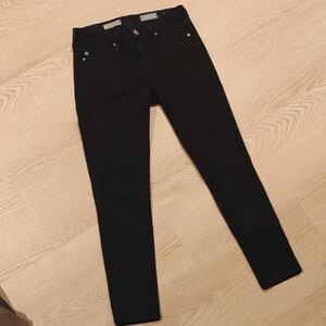 AG Adriano Goldschmied Black Skinny Jeans